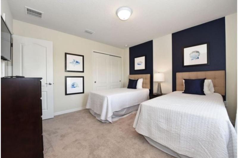 Stunning 8 Bedroom 6 Bath Pool In Windsor At Westside * Orlando