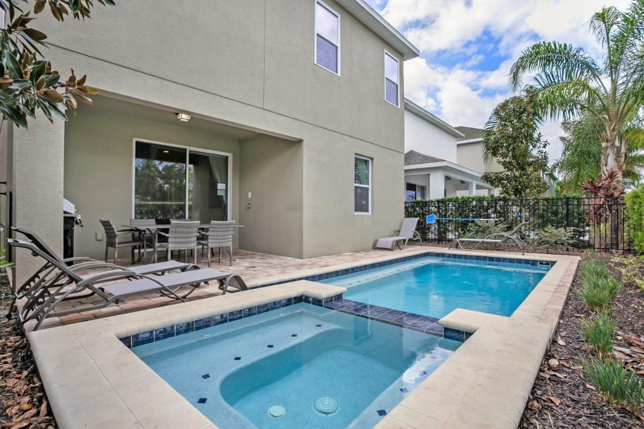 Encore 8 Bedroom Vacation With Pool 2105 Holiday home