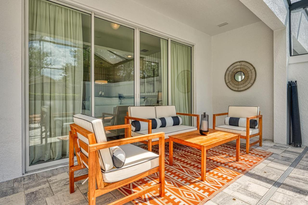 Holiday home Modern With Private Pool Near Disney *