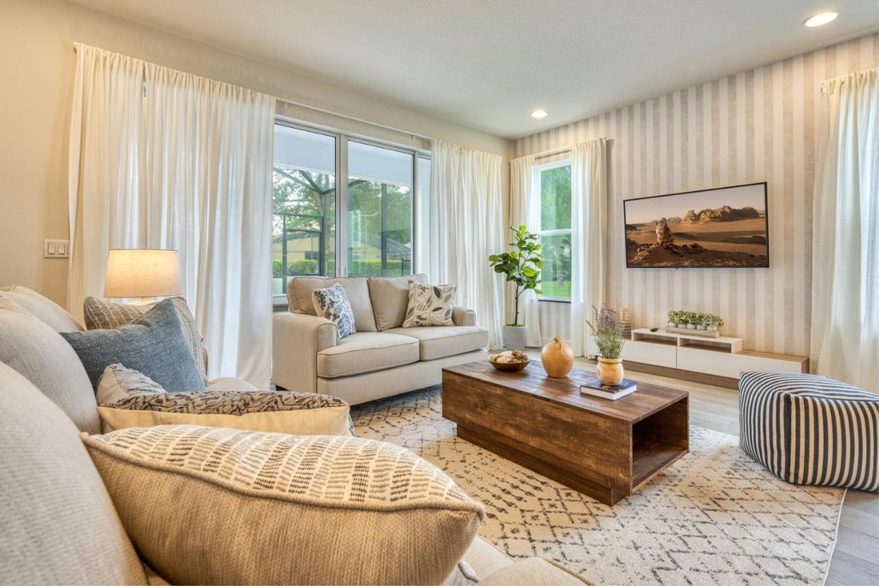 Holiday home Modern With Private Pool Near Disney Orlando
