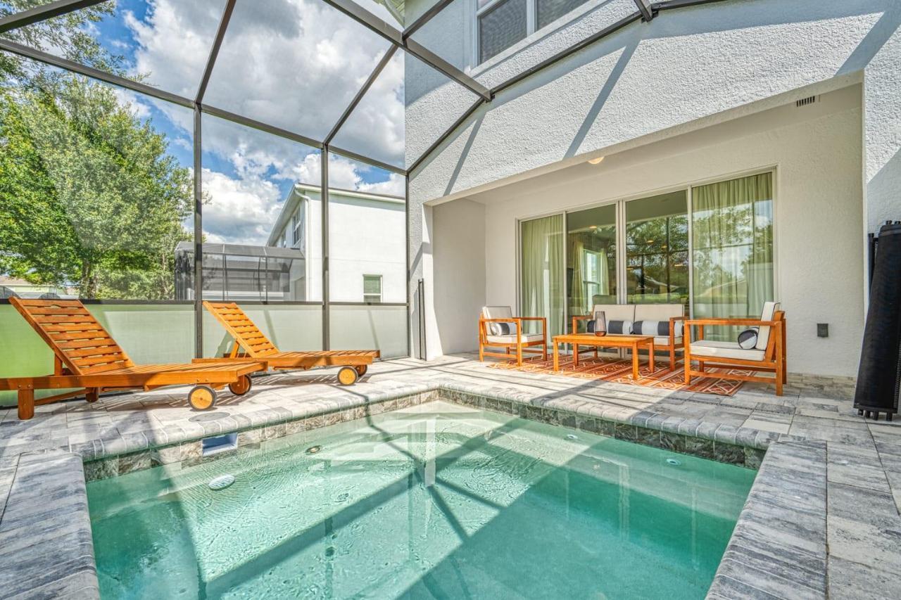 Modern With Private Pool Near Disney *