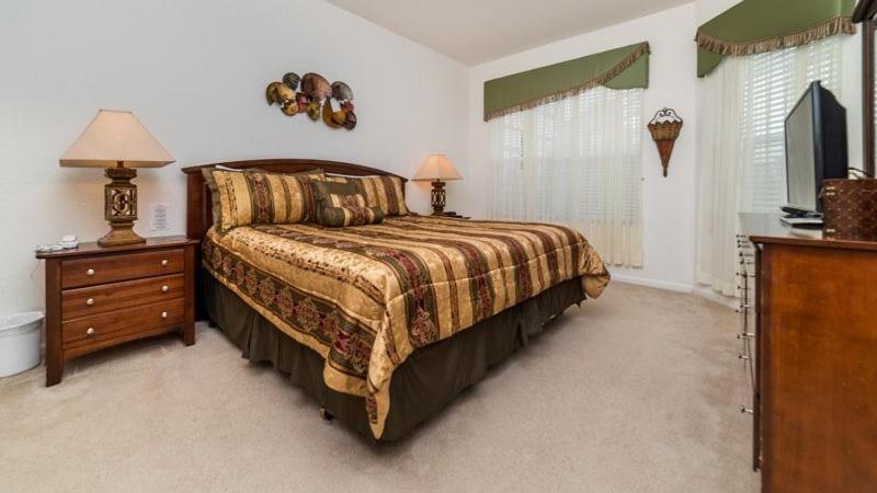Holiday home 5 Bedroom 5 Bath Pool Home In Windsor Hills Resort