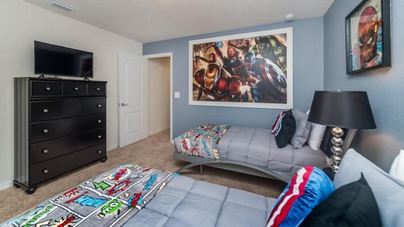 Amazing 6 Bedroom 4.5 Bath Windsor At Westside Pool Orlando