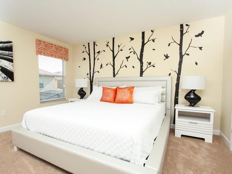 Gorgeous 6 Bed 5 Bath Pool In The Stunning Paradise Palms Orlando