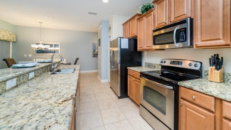 Beautiful 4 Bedroom Town House In The Fantastic Paradise Palms Holiday home Orlando