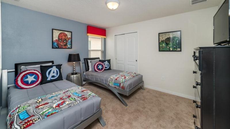Holiday home Amazing 6 Bedroom 4.5 Bath Windsor At Westside Pool Orlando