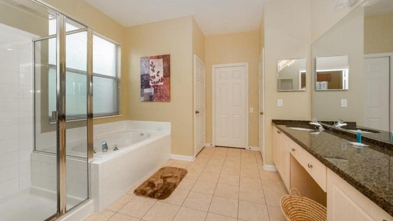 5 Bedroom Pool In Windsor Palms Gated * Orlando