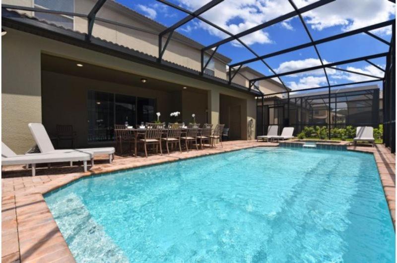 Stunning 8 Bedroom 6 Bath Pool In Windsor At Westside Orlando