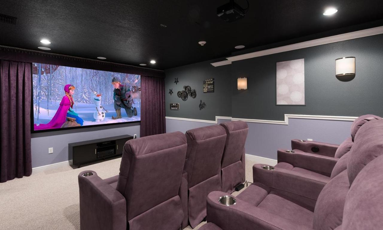 Spacious 11 Bdrm With Theater At Encore Holiday home