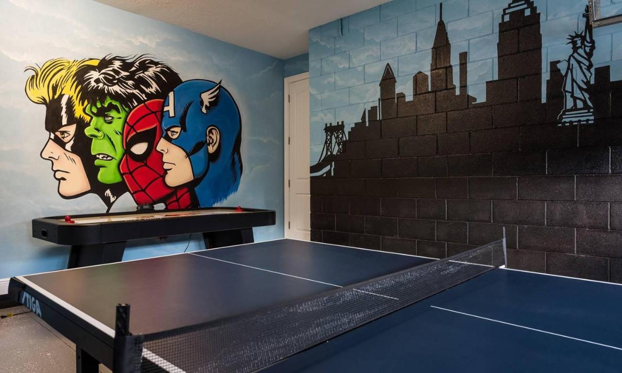 Lively 5 Bdrm With Super Hero Game At Encore * Orlando