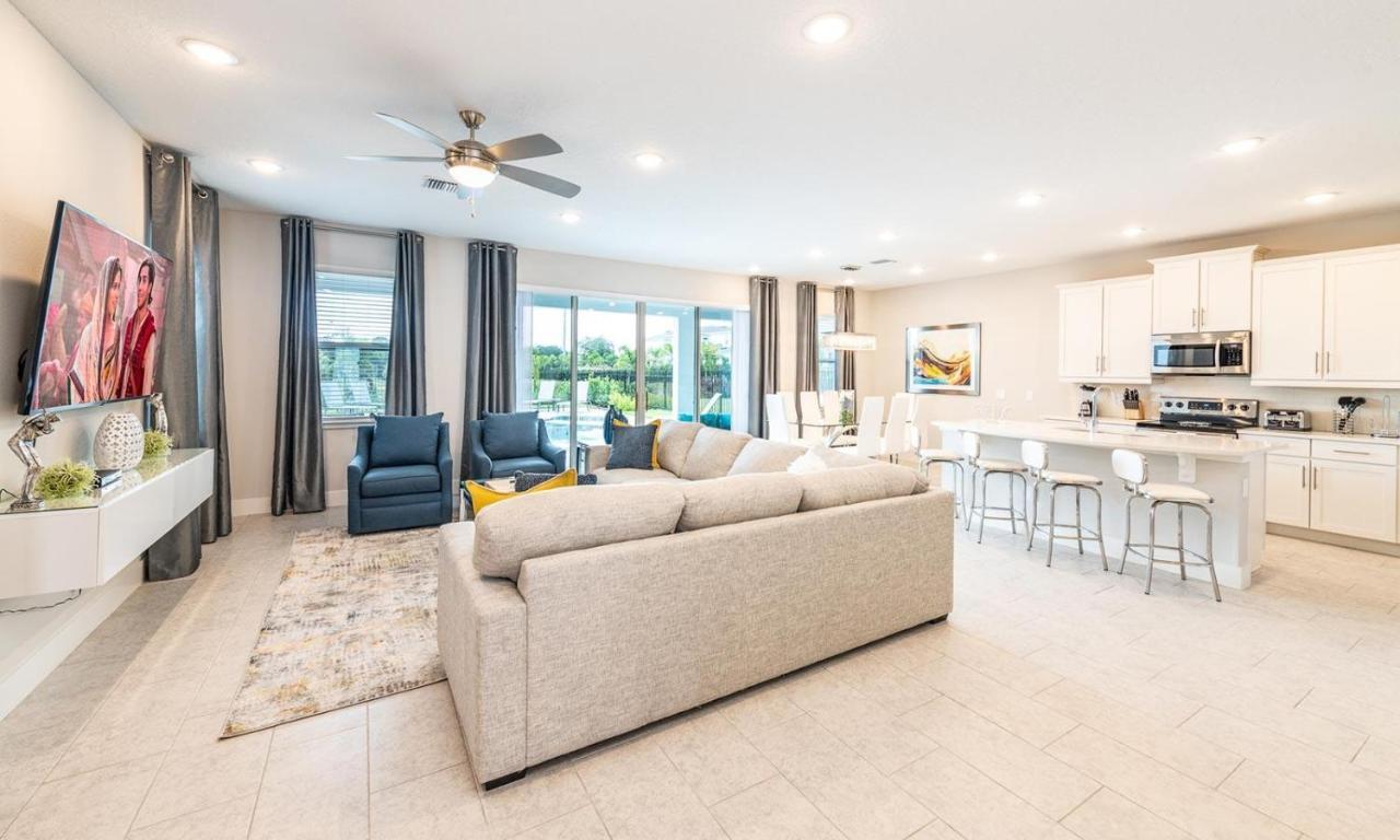 Serene Vibrant 4 Bdrm With Games At Encore Orlando