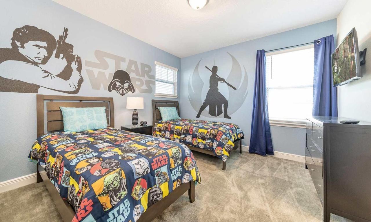 Marvelous 5 Bdrm Retreat With Themed Bedrooms At Encore Holiday home Orlando