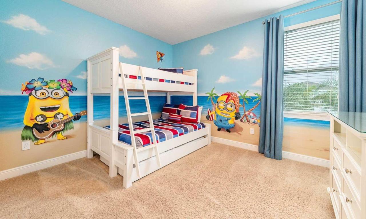 Traditional 6 Bdrm House With Backyard Pool At Encore Holiday home *