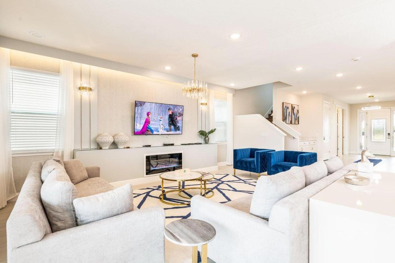 Grand 11 Bdrm With Games At Encore