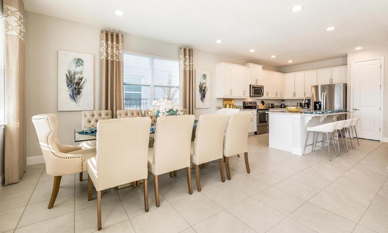 Spacious 8 Bdrm With South Facing Pool In Encore * Orlando