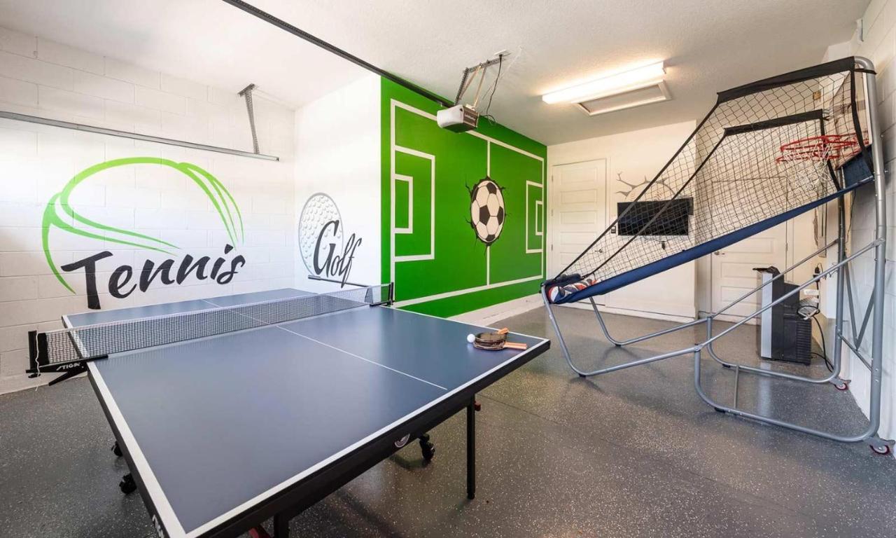 Serene Vibrant 4 Bdrm With Games At Encore * Orlando