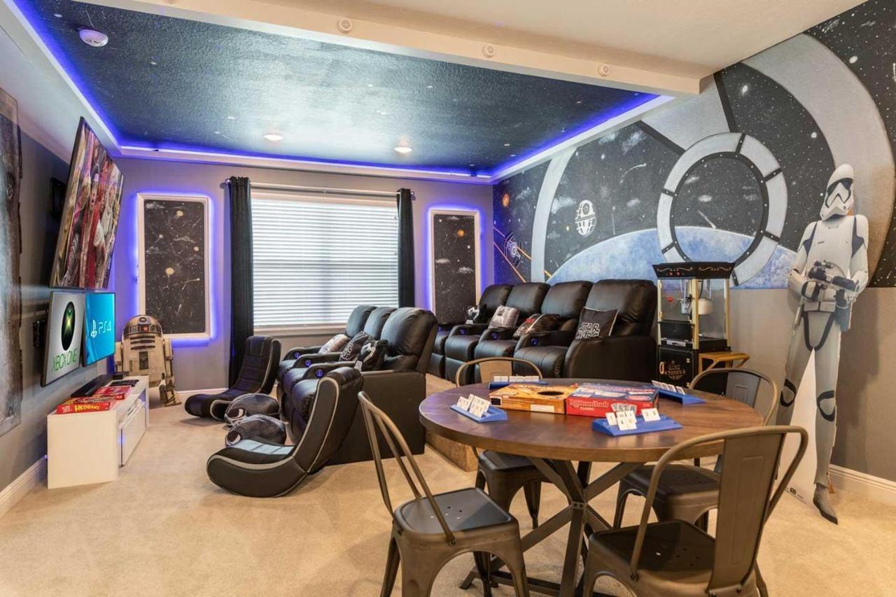 Dazzling 8 Bdrm With Putting At Encore Orlando