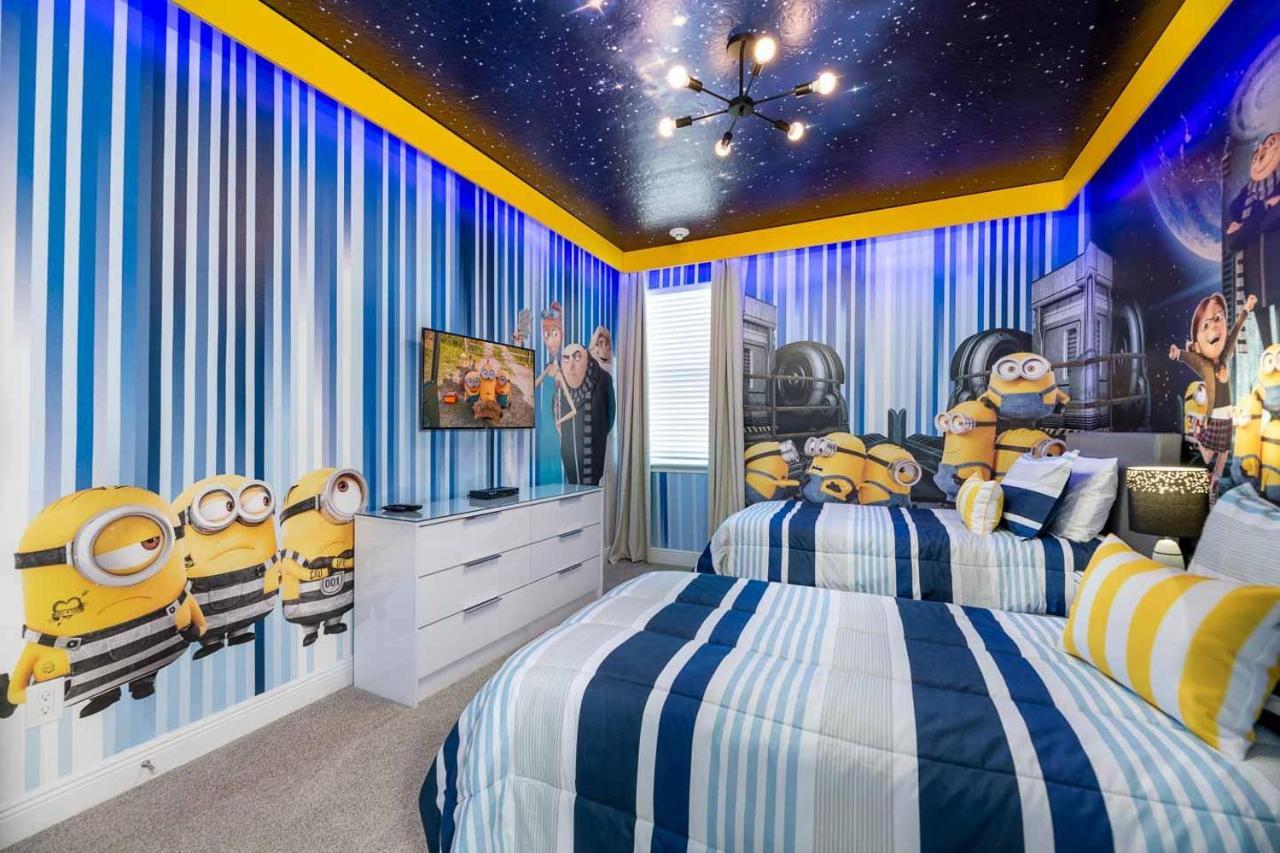 Holiday home Grand 11 Bdrm With Games At Encore