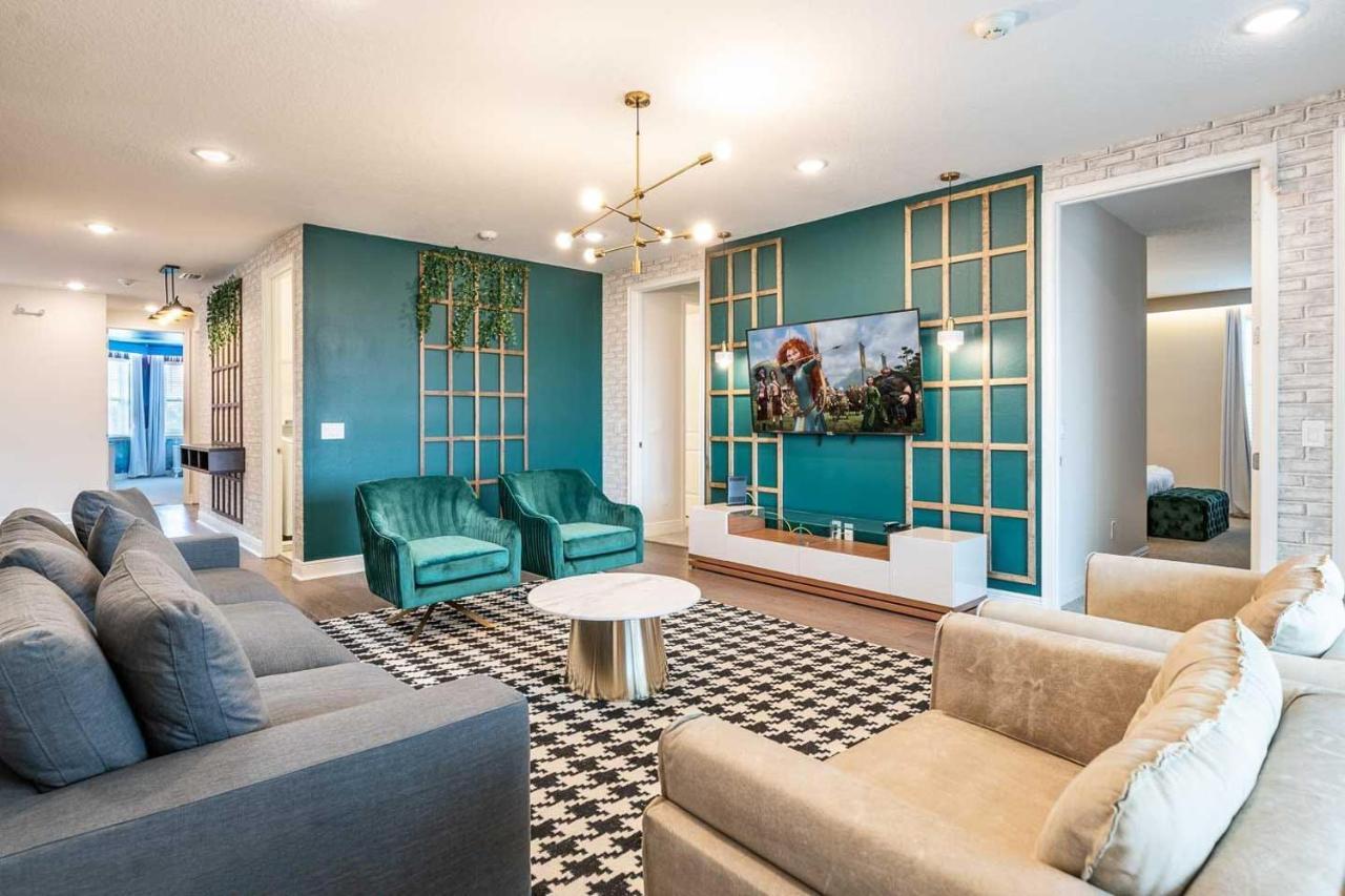 Grand 11 Bdrm With Games At Encore Orlando