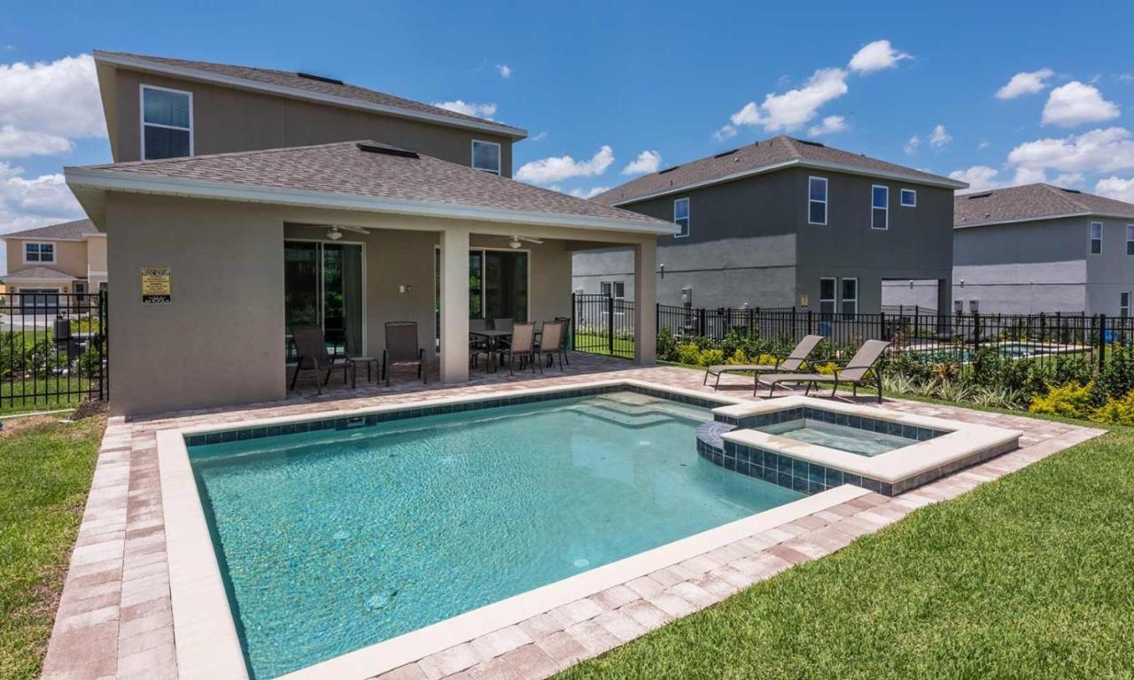 Warm 6 Bdrm With Private Pool At Encore * Orlando