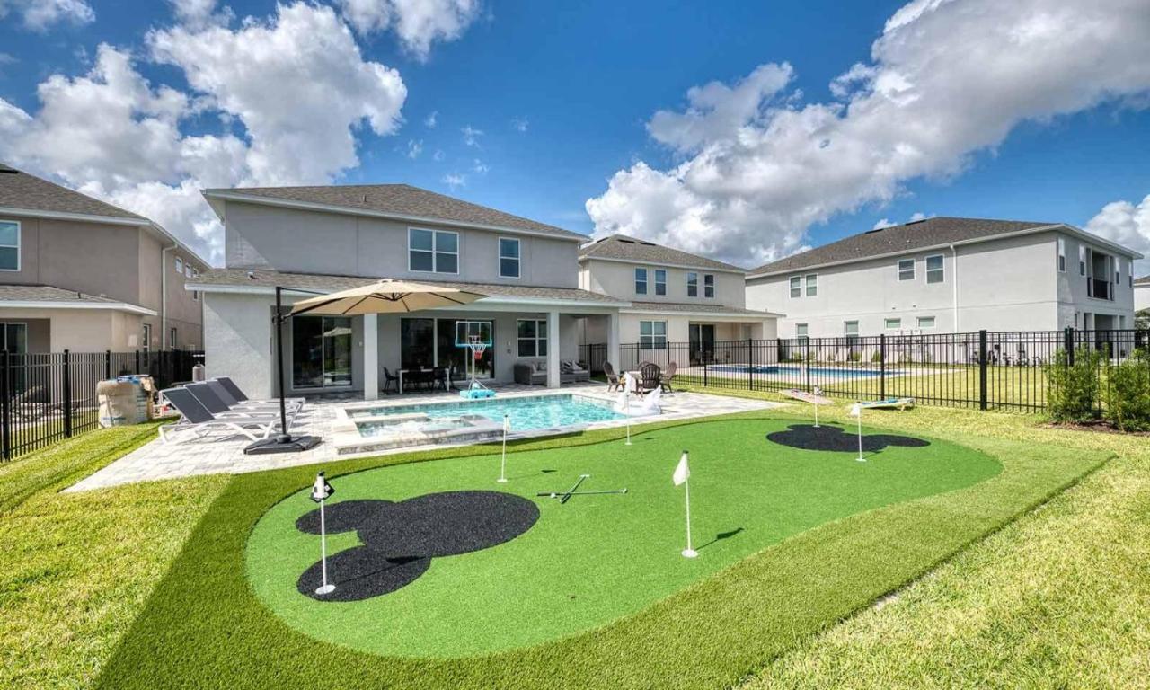 Dazzling 8 Bdrm With Putting At Encore * Orlando