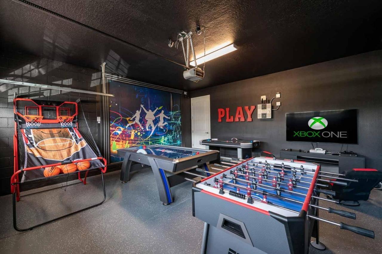 Exquisite 9 Bdrm W Games At Encore * Orlando