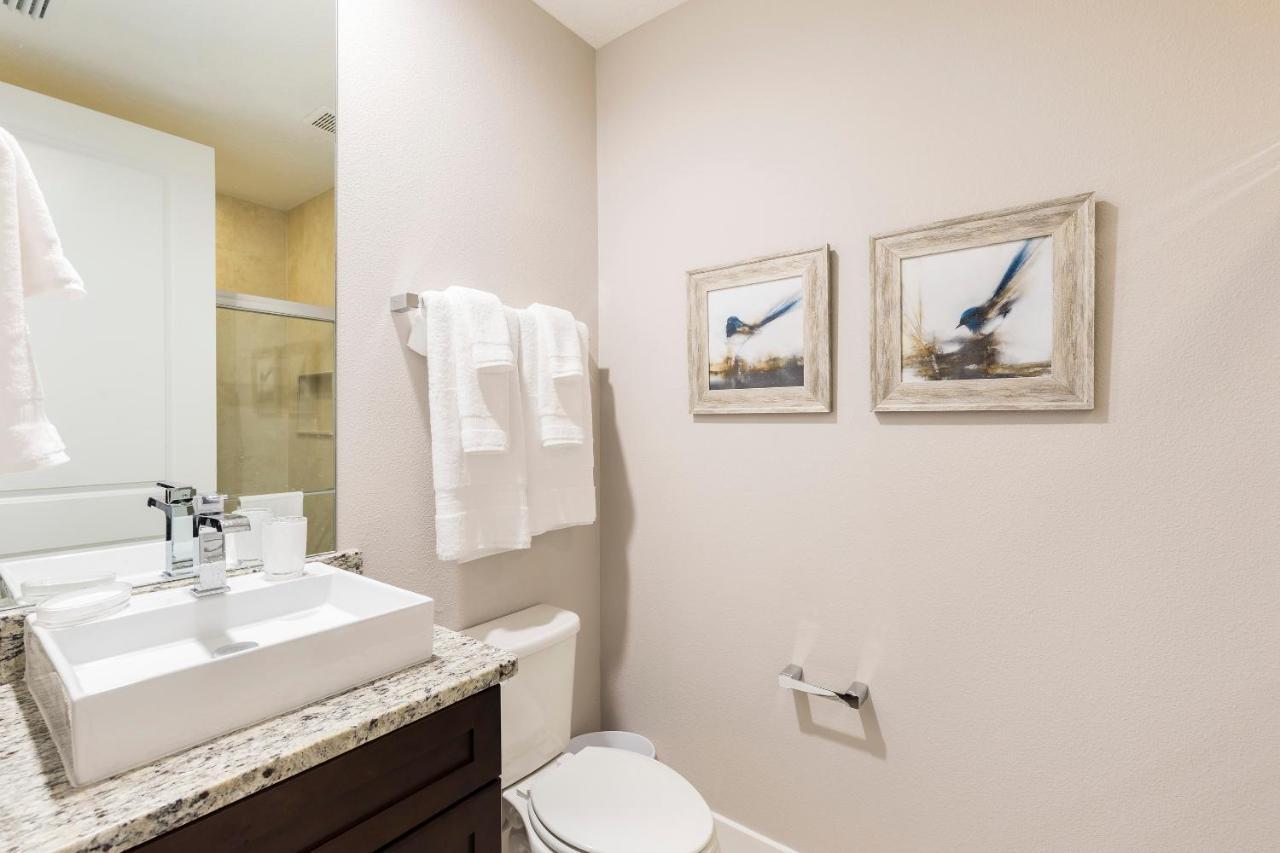 Villa 6 Bedroom 7 Ba Family Getaway 5 Min To Disneyworld Orlando