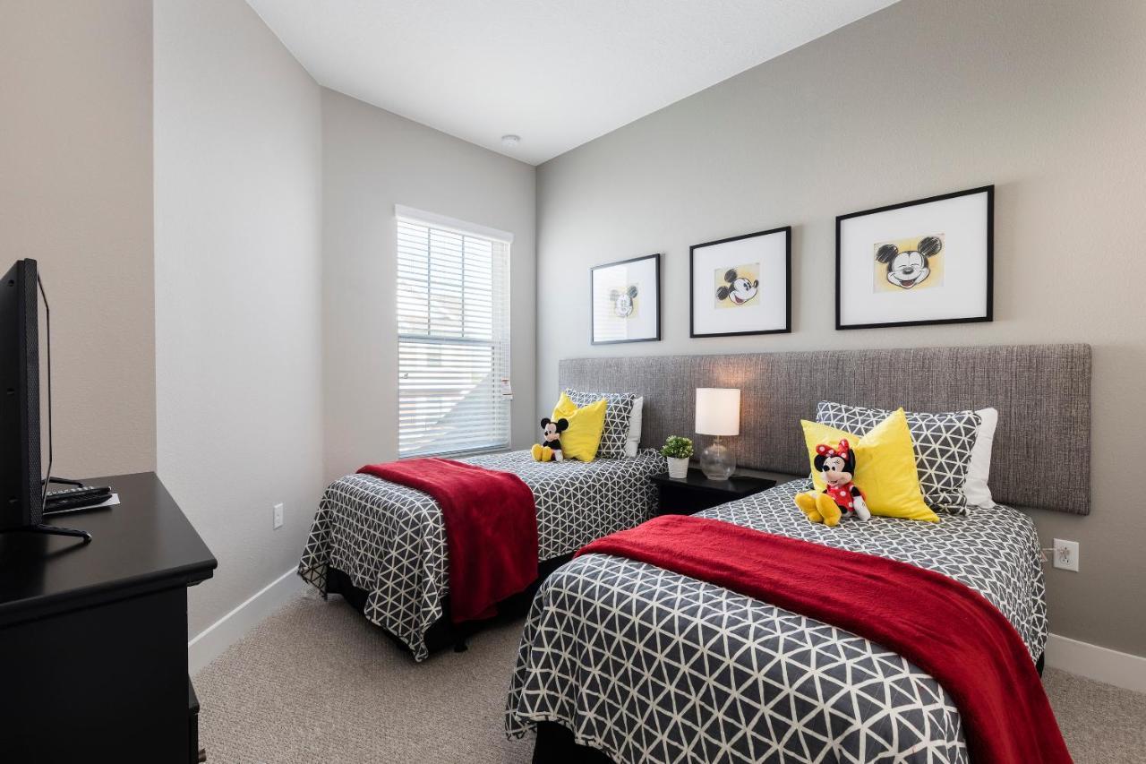 Villa 4 Bedroom 4 Ba 5min To Disneyworld 1804ft² Gym Orlando