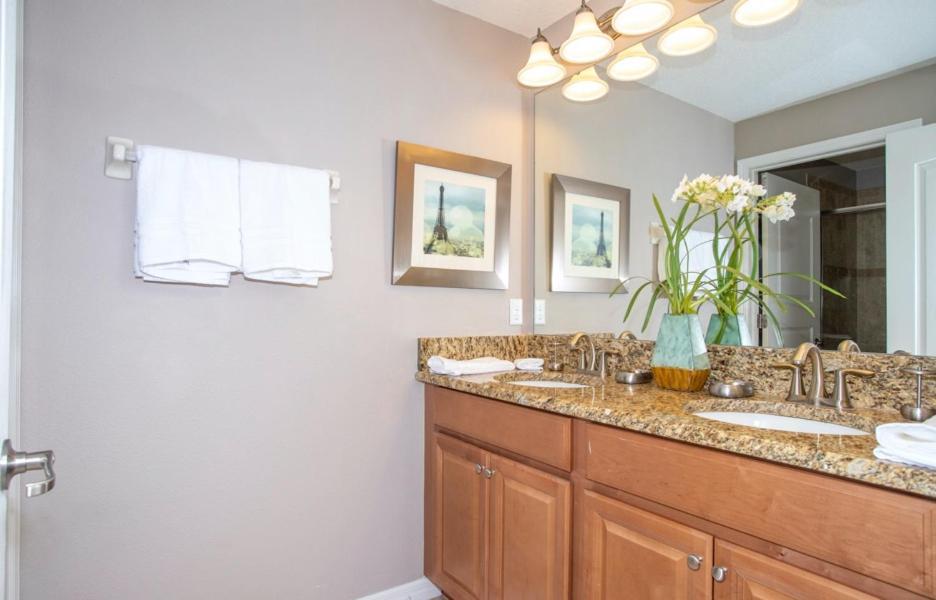 Paradise Palms- 4 Bed Townhome W/splashpool-3215pp * Orlando