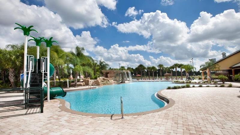Paradise Palms- 4 Bed Townhome W/splashpool-3215pp *