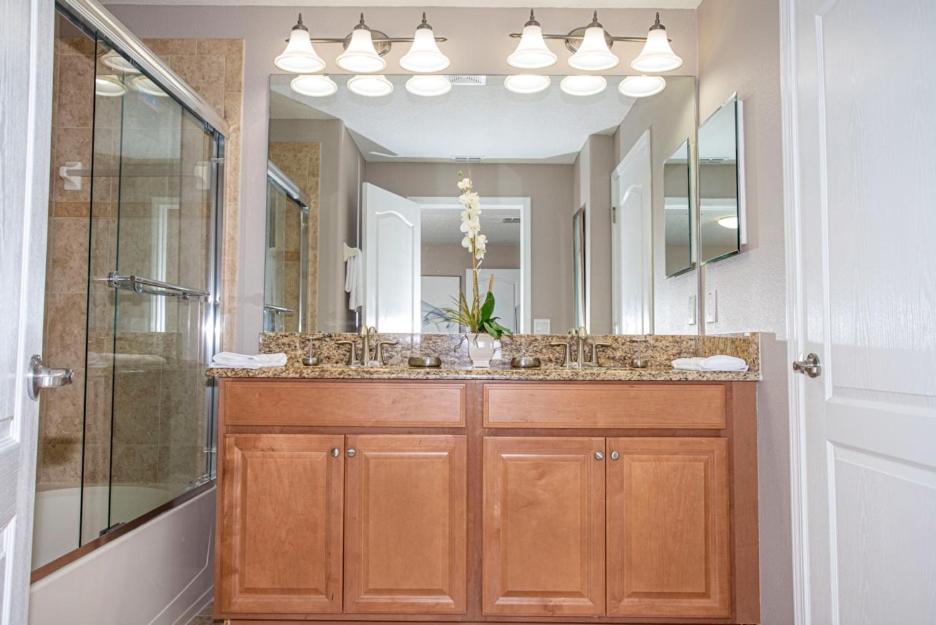 Paradise Palms- 4 Bed Townhome W/splashpool-3215pp Orlando