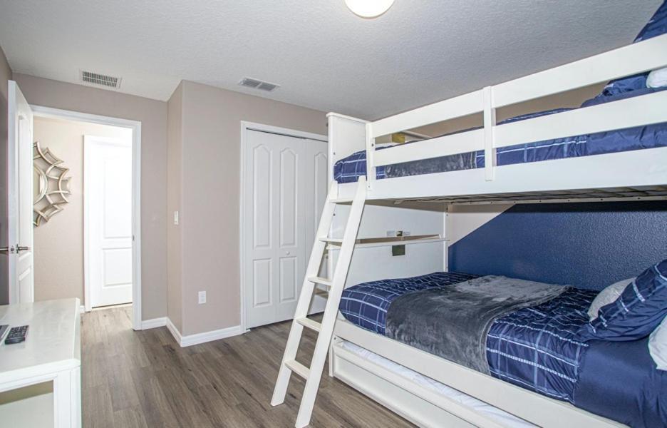 Paradise Palms- 4 Bed Townhome W/splashpool-3215pp Orlando