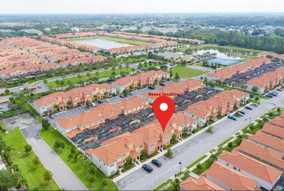 Paradise Palms- 4 Bed Townhome W/splashpool-3215pp Orlando