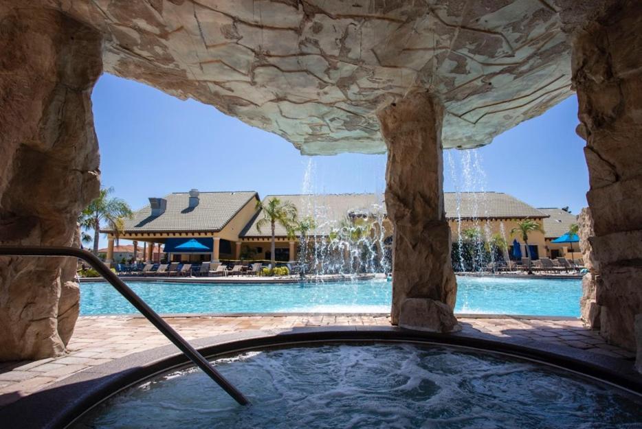 Paradise Palms- 4 Bed Townhome W/splashpool-3215pp Holiday home *