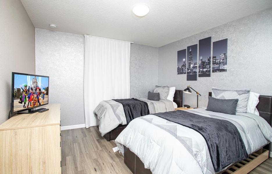 Holiday home Paradise Palms- 4 Bed Townhome W/splashpool-3215pp *
