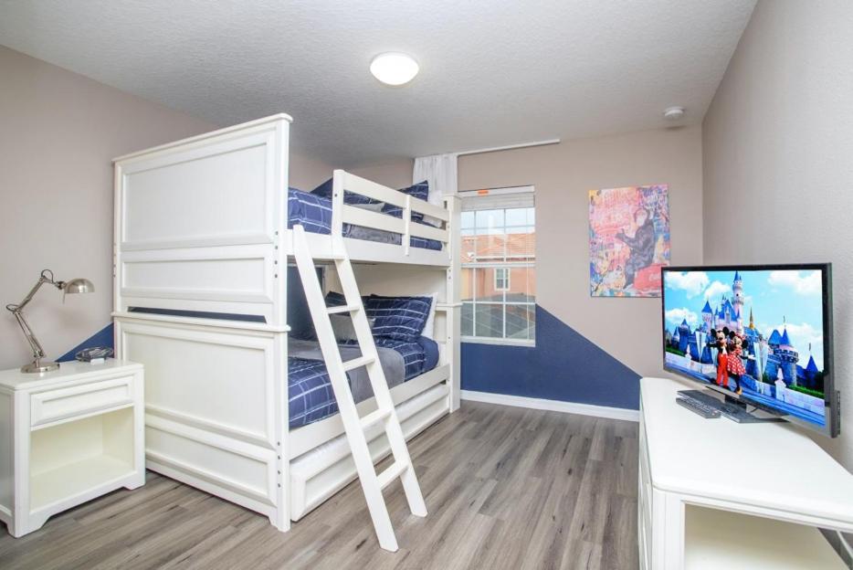 Holiday home Paradise Palms- 4 Bed Townhome W/splashpool-3215pp Orlando