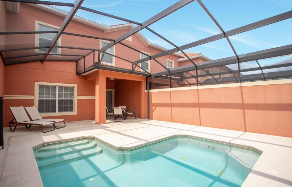 Paradise Palms- 4 Bed Townhome W/splashpool-3215pp Orlando