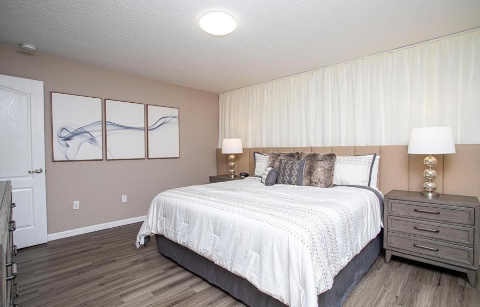 Paradise Palms- 4 Bed Townhome W/splashpool-3215pp Orlando