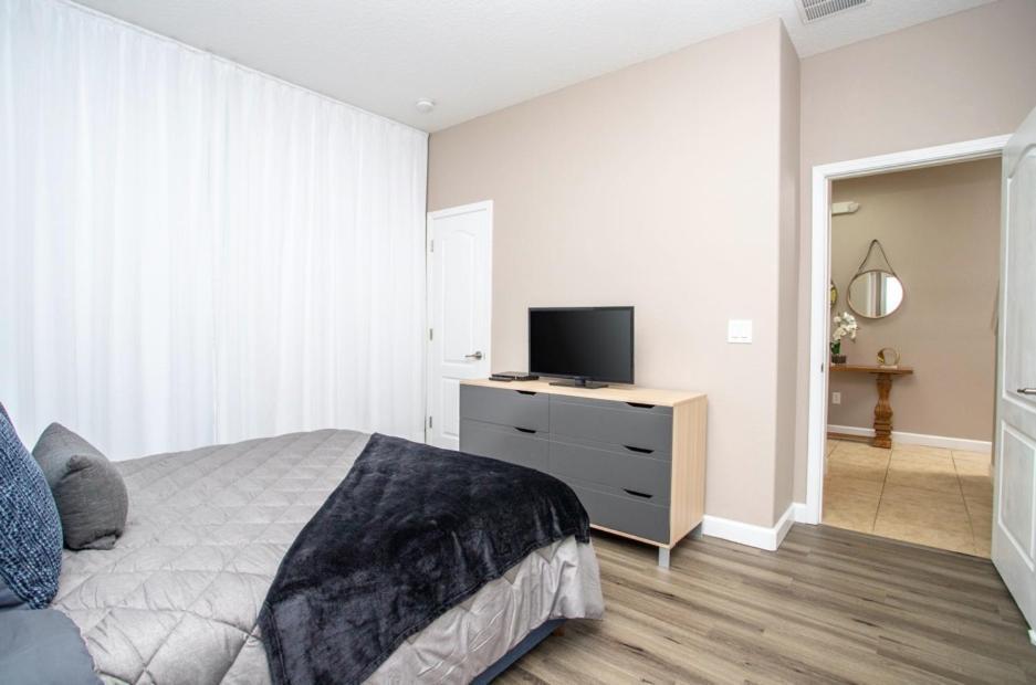 Paradise Palms- 4 Bed Townhome W/splashpool-3215pp Orlando