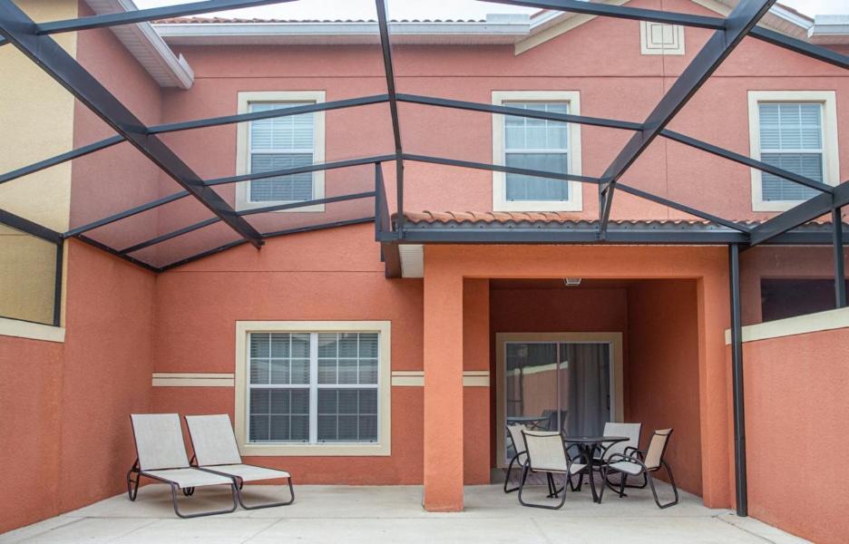 Holiday home Paradise Palms- 4 Bed Townhome W/splashpool-3215pp Orlando