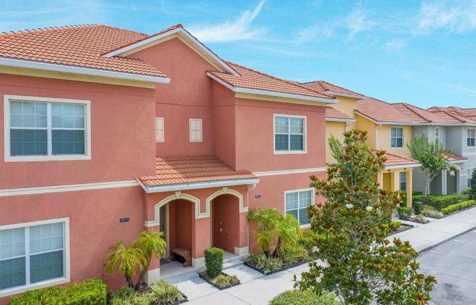 Paradise Palms- 4 Bed Townhome W/splashpool-3215pp Orlando