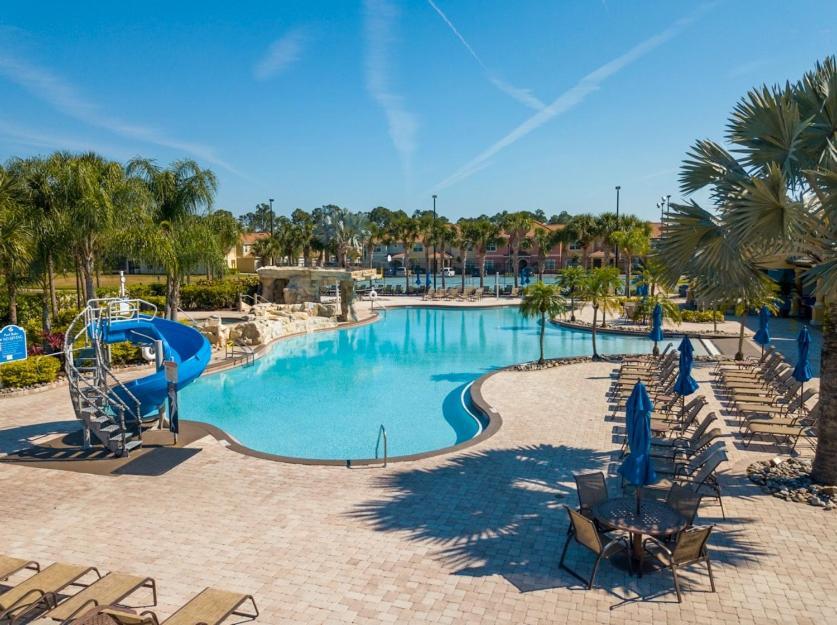 Paradise Palms- 4 Bed Townhome W/splashpool-3215pp Holiday home *