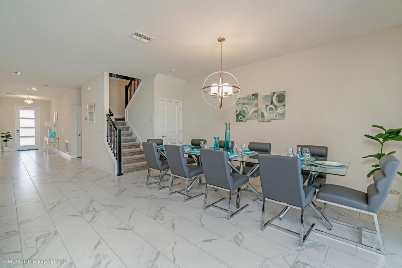Villa 891pbeach Amazing Champions Gate 9 Bedroom 5 Bed *