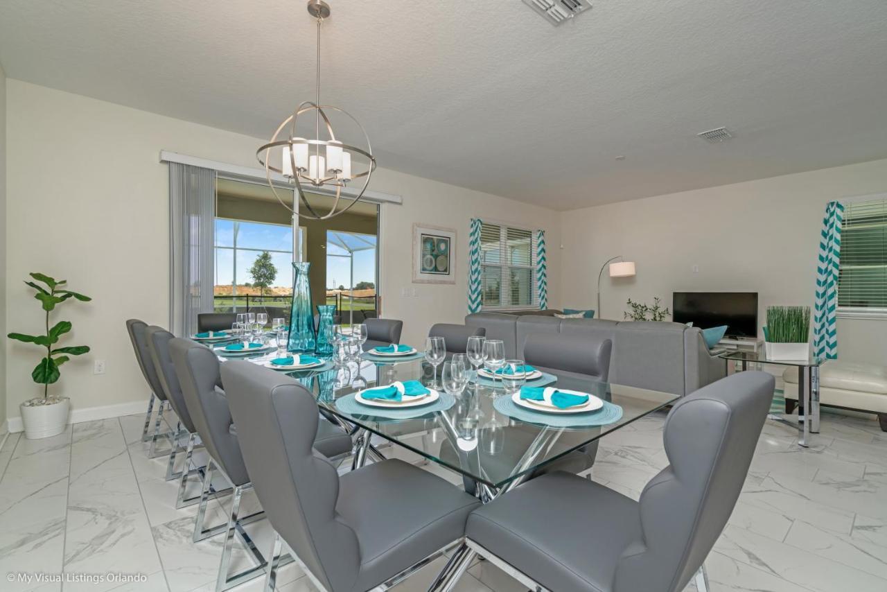 Villa 891pbeach Amazing Champions Gate 9 Bedroom 5 Bed