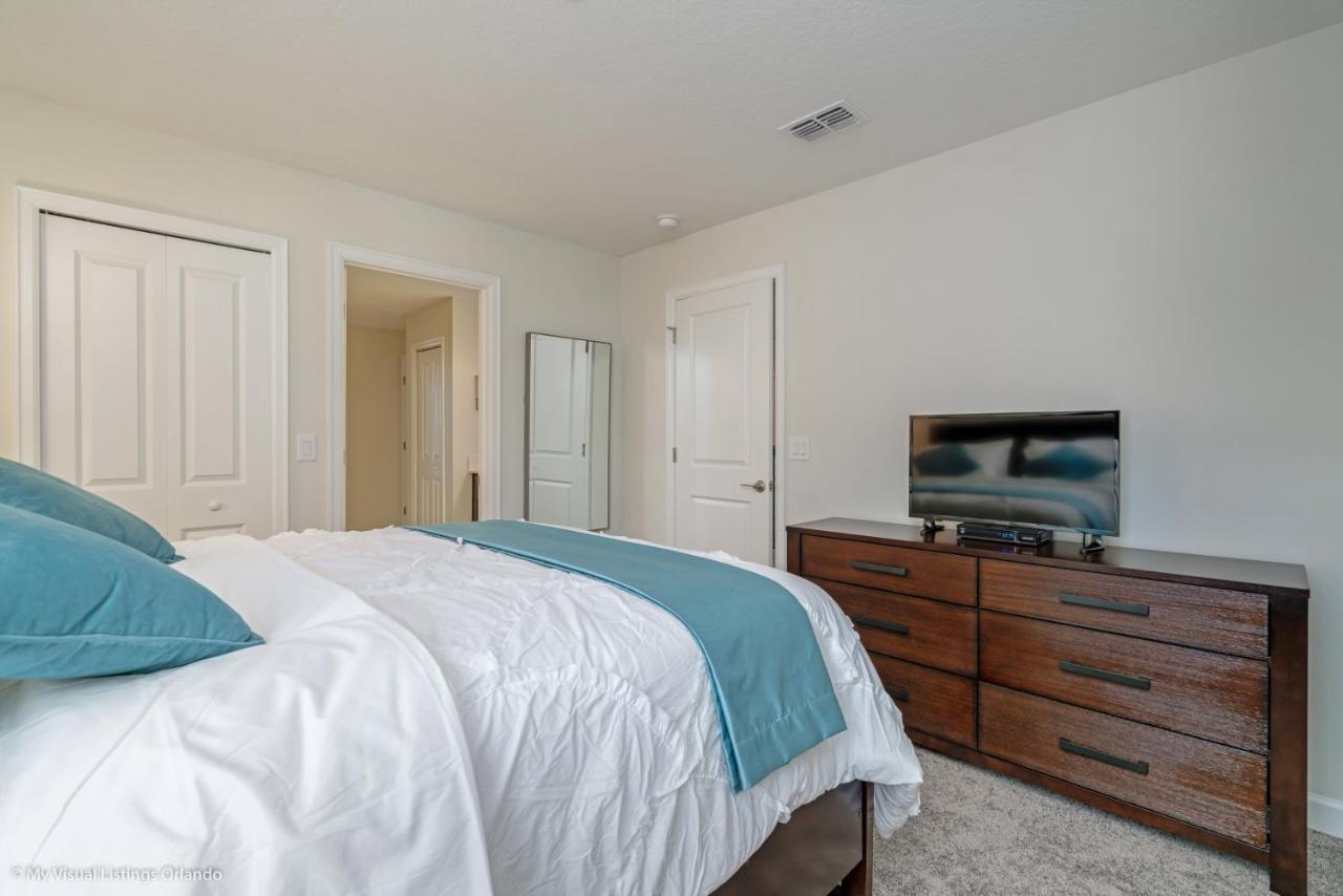 891pbeach Amazing Champions Gate 9 Bedroom 5 Bed * Orlando