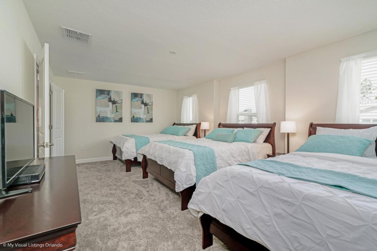 891pbeach Amazing Champions Gate 9 Bedroom 5 Bed * Orlando