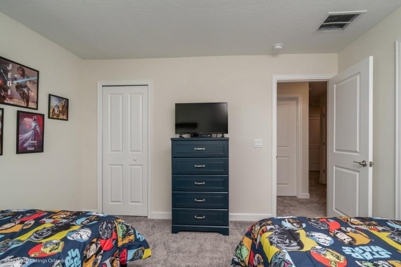 891pbeach Amazing Champions Gate 9 Bedroom 5 Bed Villa Orlando