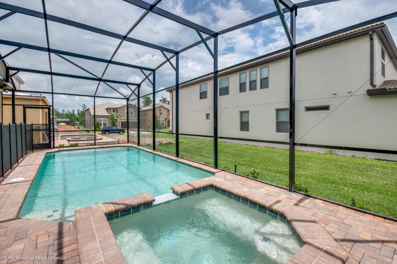 Simple And Beautiful! 8bed Pool 1852nc Villa Orlando
