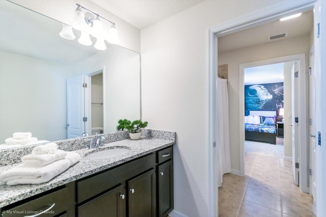 Simple And Beautiful! 8bed Pool 1852nc Villa Orlando