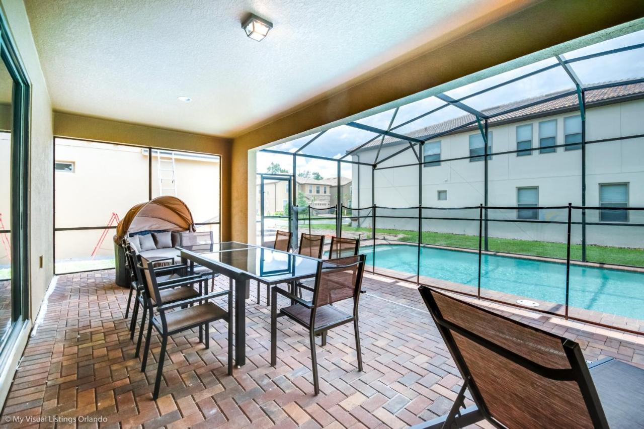 Villa Simple And Beautiful! 8bed Pool 1852nc Orlando